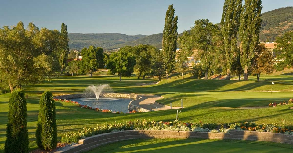 Golf Courses in the Vernon Area